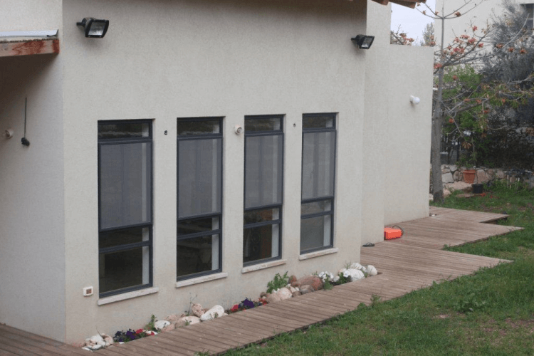 התקנת חלו הזזה 2